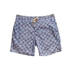 Faherty Boardshorts Blue 34